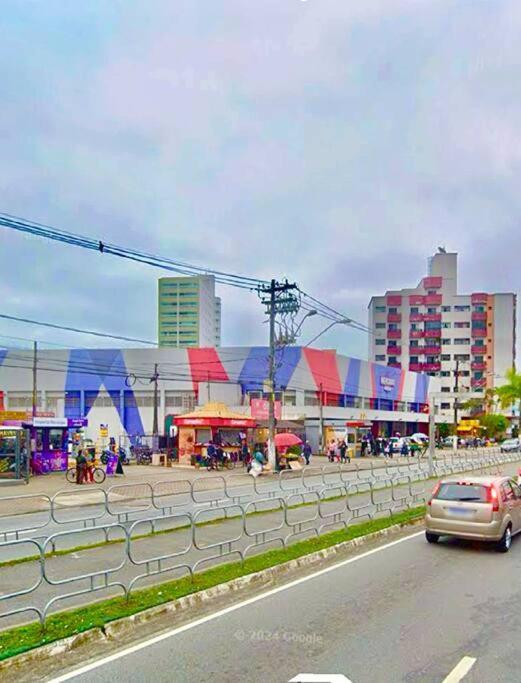 Apto Aconchegante - Praia Grande Exterior foto