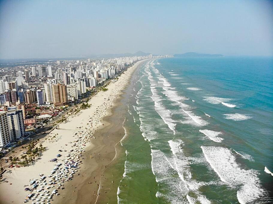 Apto Aconchegante - Praia Grande Exterior foto