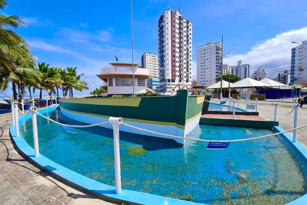 Apto Aconchegante - Praia Grande Exterior foto
